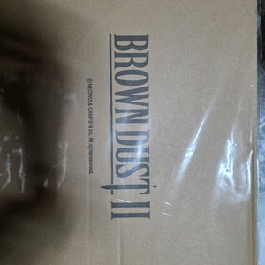 브라운더스트2 네브리스 입체마우스패드