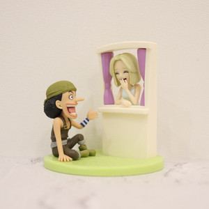 원피스 월드 콜렉터블 피규어 로그 스토리즈 우솝 & 카야