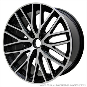 19인치 아우디 RS6 st 블랙폴리쉬 대만산 신품휠 1대분 PCD112 8.5J +32