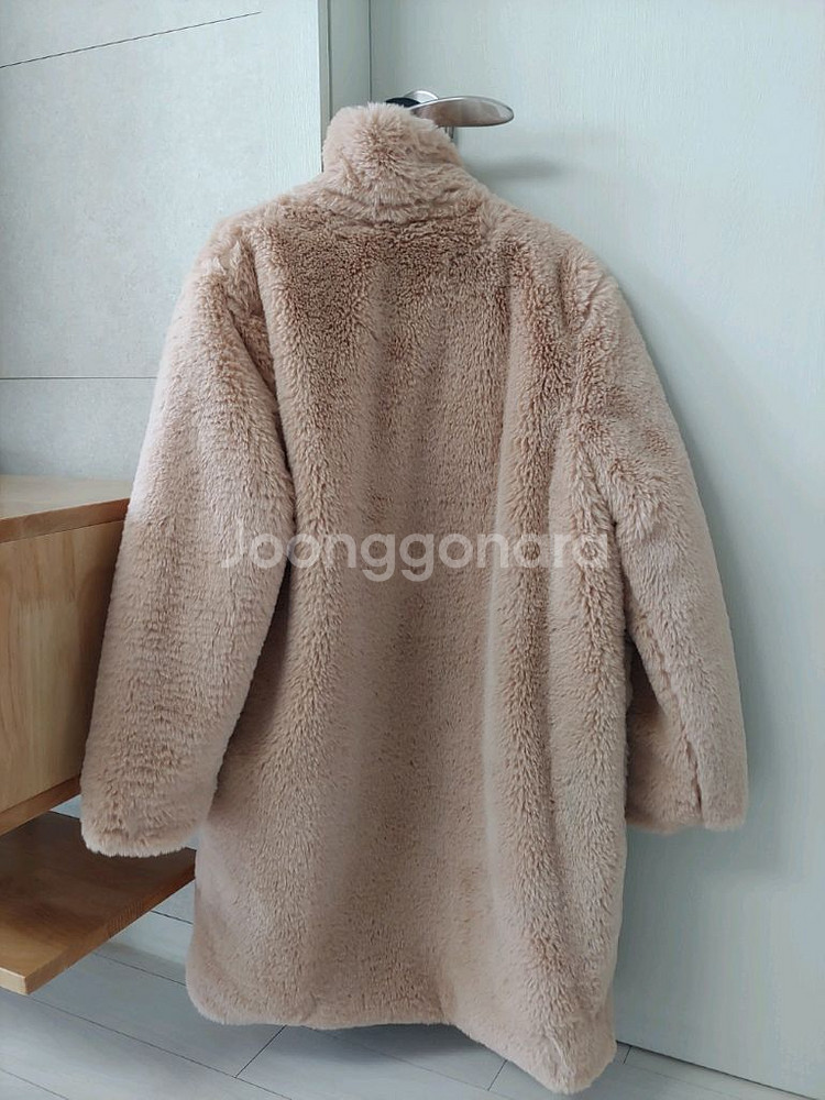 여아 모다까리나 롱 퍼코트 140사이즈(택포)--3