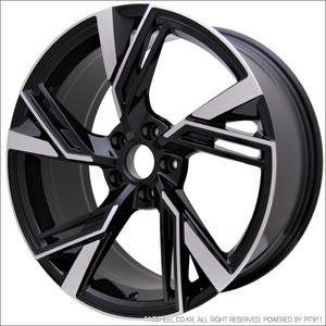 19인치 아우디 RS6 st 블랙폴리쉬 신품휠 1대분 PCD112 8.5J +33