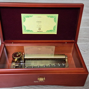 오르페우스 오르골 72노트 캐논