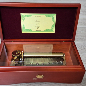 오르페우스 오르골 72노트 캐논