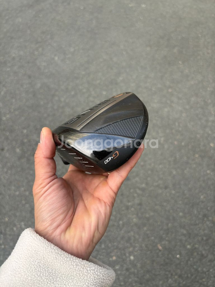 골프 핑G400 드라이버헤드 10.5도--4