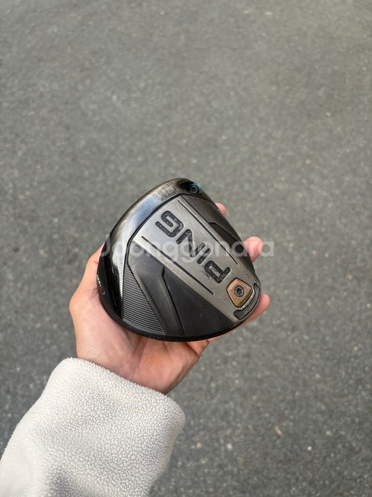 골프 핑G400 드라이버헤드 10.5도--2