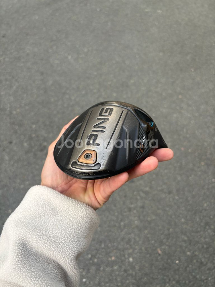 골프 핑G400 드라이버헤드 10.5도--1