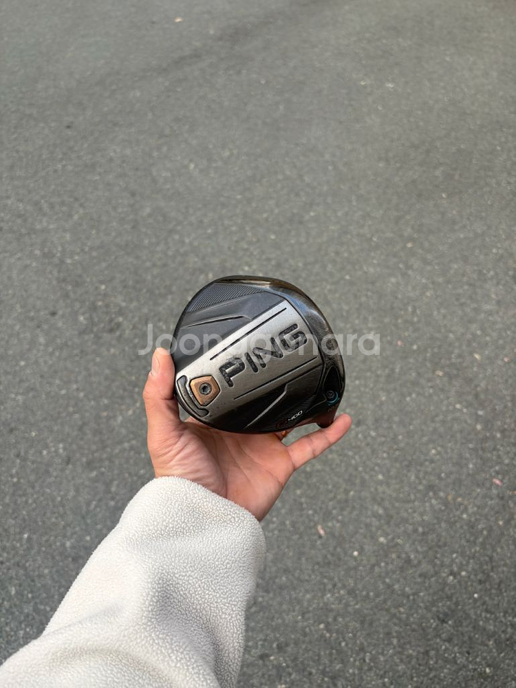 골프 핑G400 드라이버헤드 10.5도--0