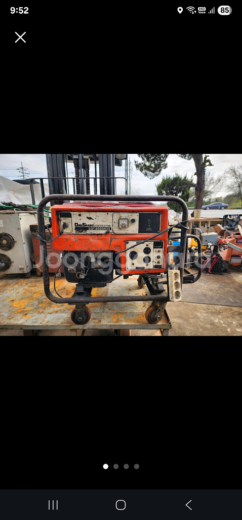 다이신 발전기 6k--0