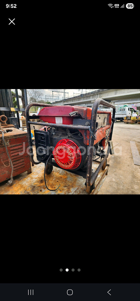 다이신 발전기 6k--1