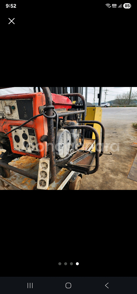 다이신 발전기 6k--3