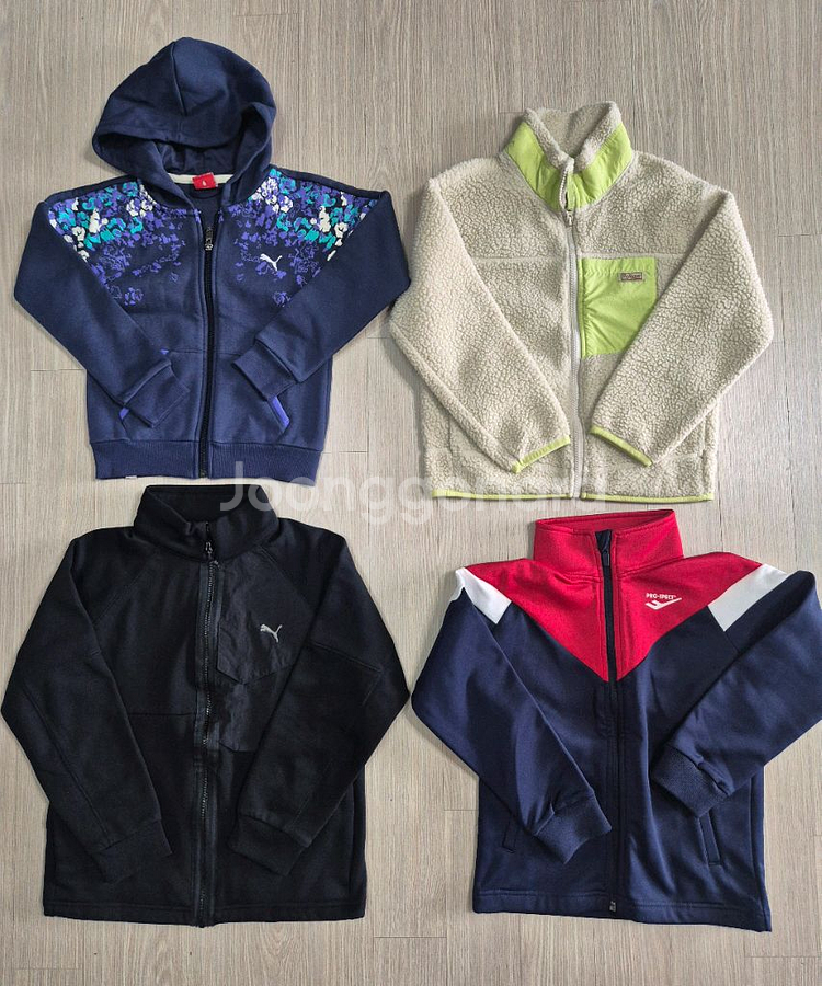 남아옷 130 일괄--0