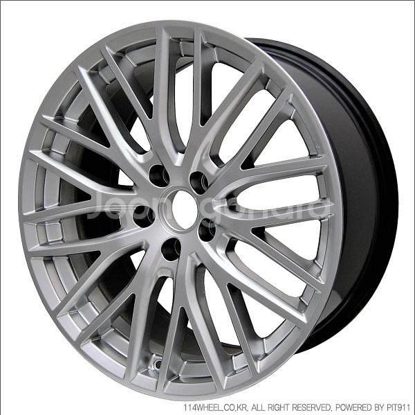 19인치 아우디 RS6 st 하이퍼실버 대만산 신품휠 1대분 PCD112 8.5J +25--0
