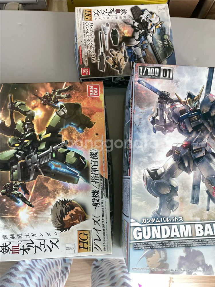 발바토스 100/1 + 그레이즈 hg+모빌워커 총3종--1