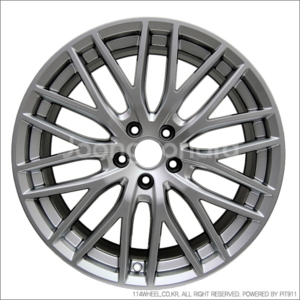 19인치 아우디 RS6 st 하이퍼실버 대만산 신품휠 1대분 PCD112 8.5J +25--2