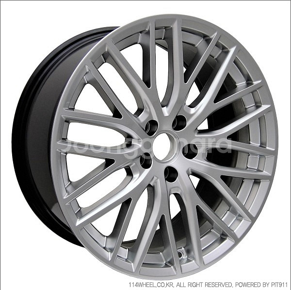 19인치 아우디 RS6 st 하이퍼실버 대만산 신품휠 1대분 PCD112 8.5J +25--1