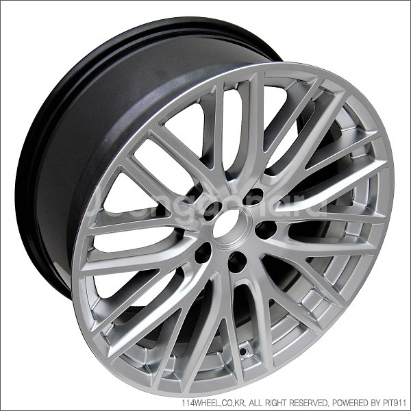 19인치 아우디 RS6 st 하이퍼실버 대만산 신품휠 1대분 PCD112 8.5J +25--3