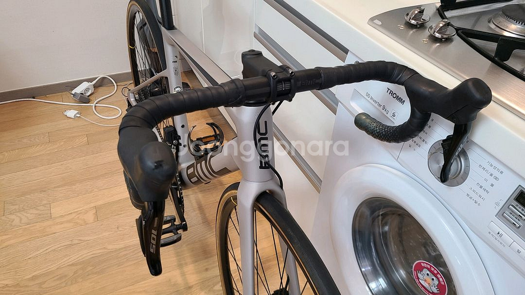 인하 로드명가 BMC 팀머신 SLR FIVE 신형105 Di2 카본 급매--4
