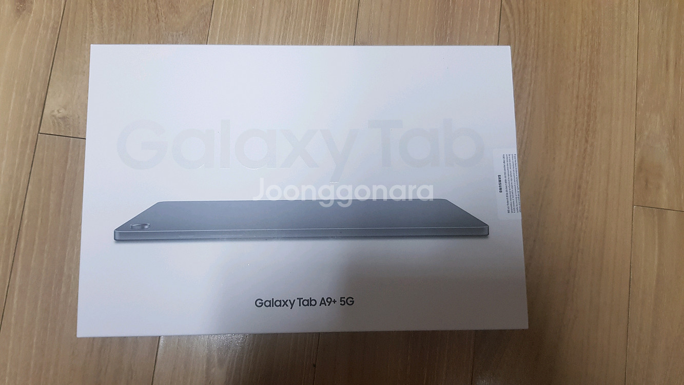 삼성 갤럭시탭 갤탭 A9+ A9 플러스 5G 미개봉--0
