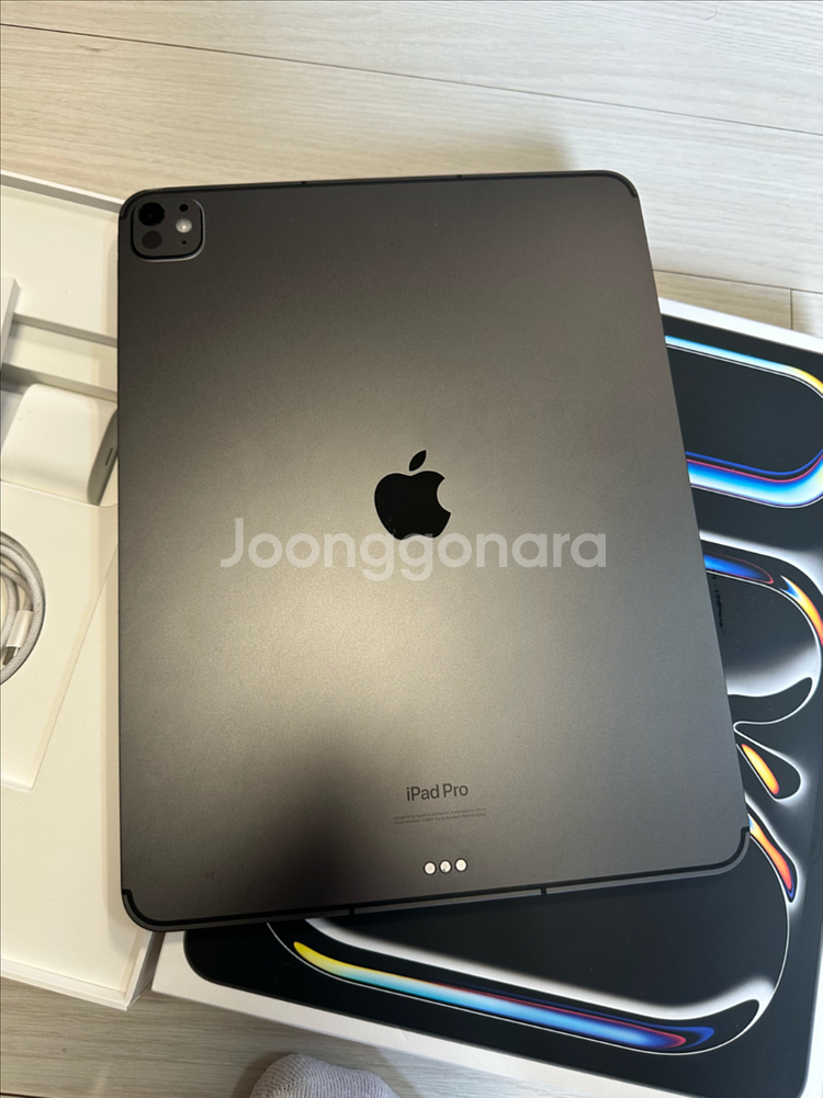 아이패드 프로 M4 13인치 256gb 셀룰러 스페이스블랙--4