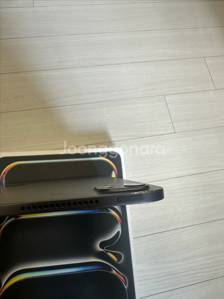 아이패드 프로 M4 13인치 256gb 셀룰러 스페이스블랙--1