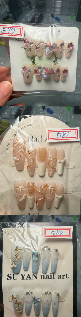 XS네일팁9,900원3개--0