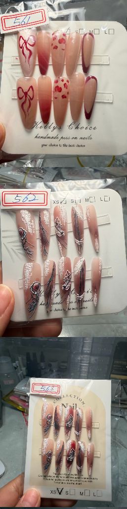 XS네일팁9,900원3개--5