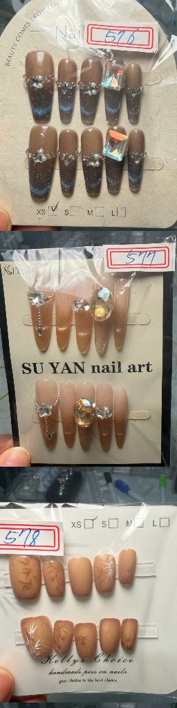 XS네일팁9,900원3개--2