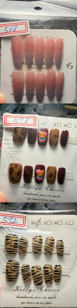 XS네일팁9,900원3개--3