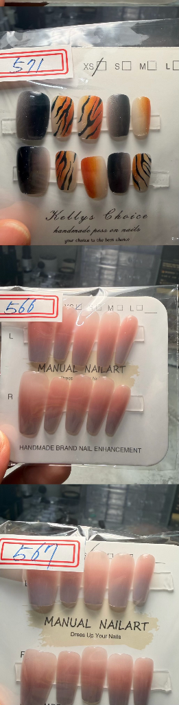 XS네일팁9,900원3개--4