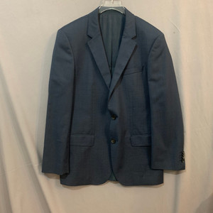 48 L 휴고 보스 체크 블레이저 정장 자켓
