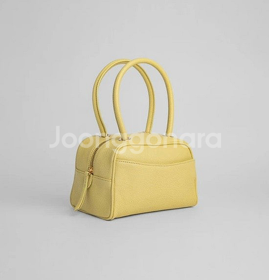 바이파 byfar 마틴백 토트백 레몬 바닐라--0