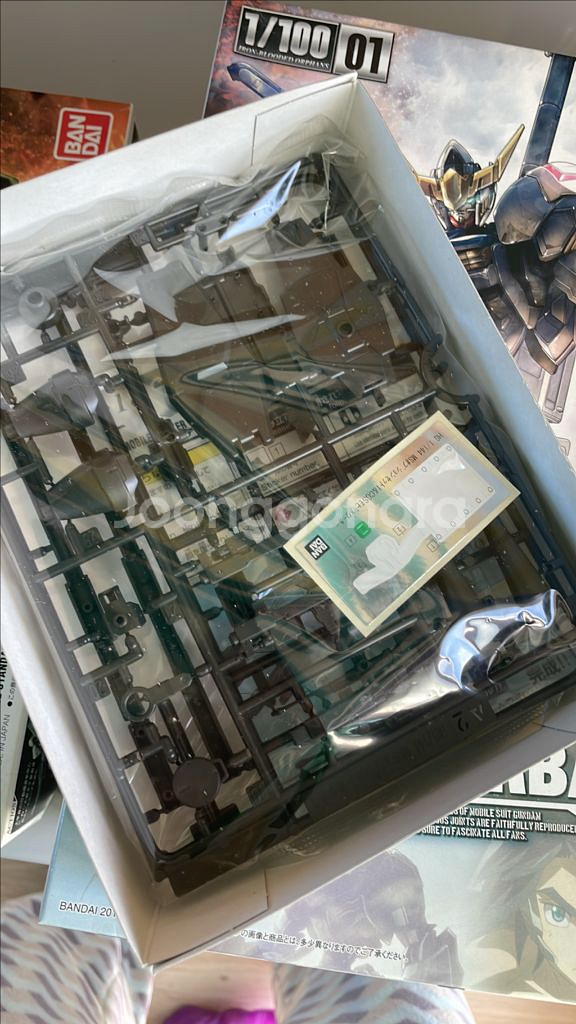 발바토스 100/1 + 그레이즈 hg+모빌워커 총3종--4