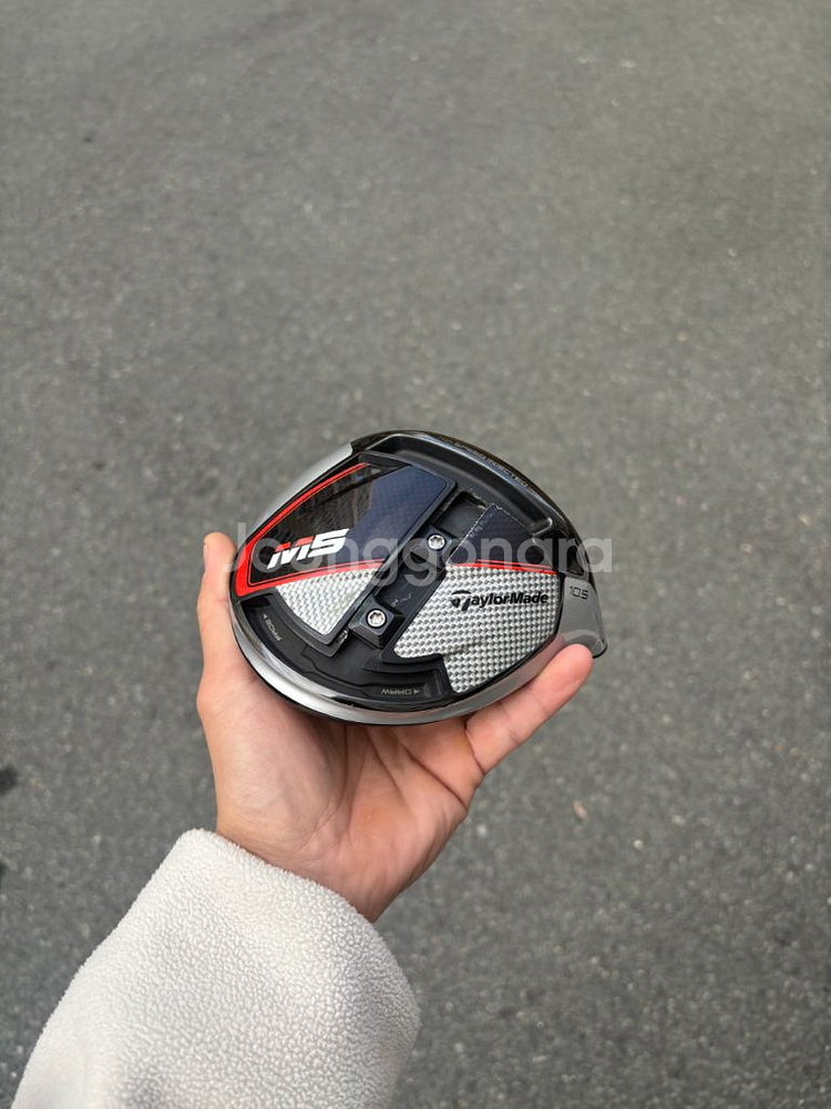 골프 테일러메이드M5 드라이버헤드 10.5도--1