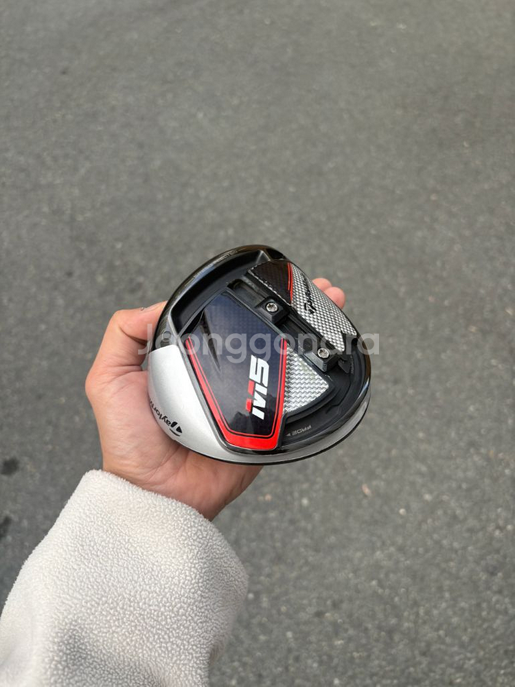 골프 테일러메이드M5 드라이버헤드 10.5도--2