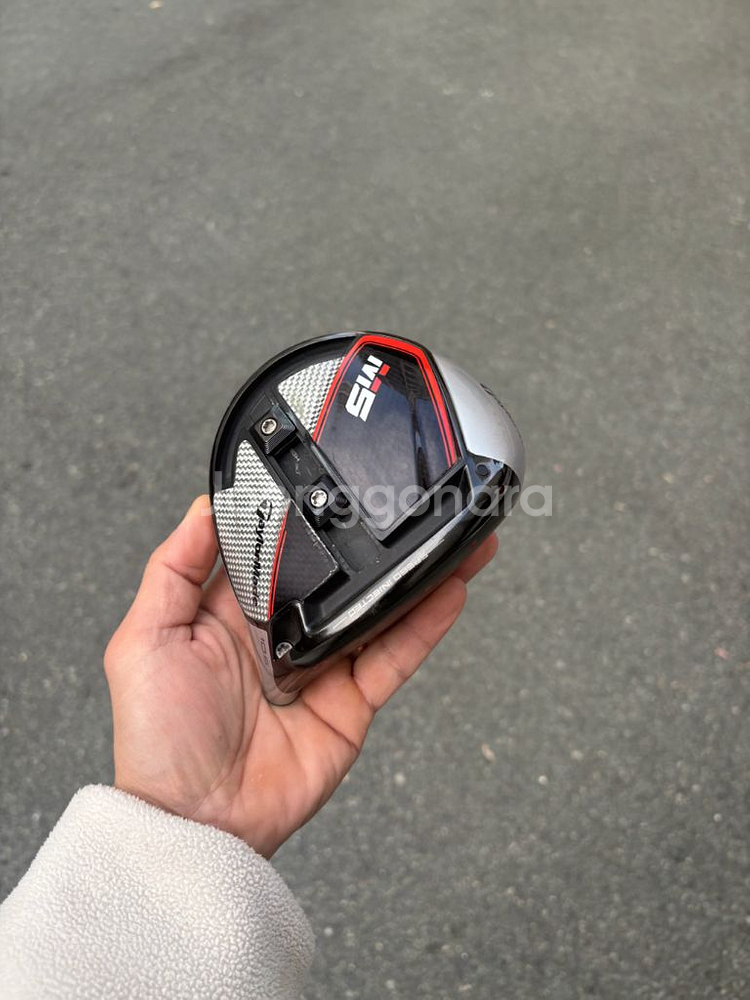 골프 테일러메이드M5 드라이버헤드 10.5도--5