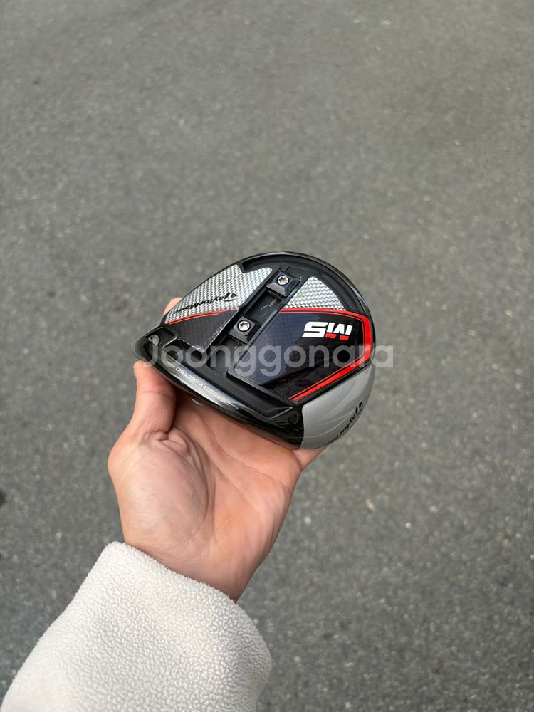 골프 테일러메이드M5 드라이버헤드 10.5도--4