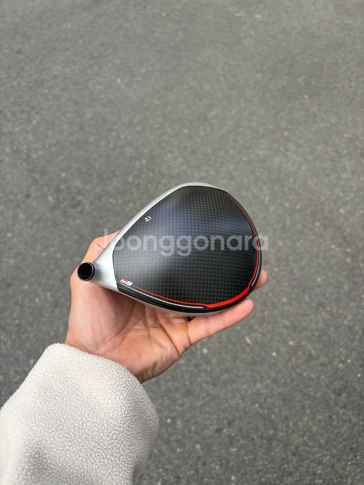 골프 테일러메이드M5 드라이버헤드 10.5도--7