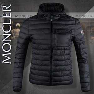 몽클 다운 후드자켓