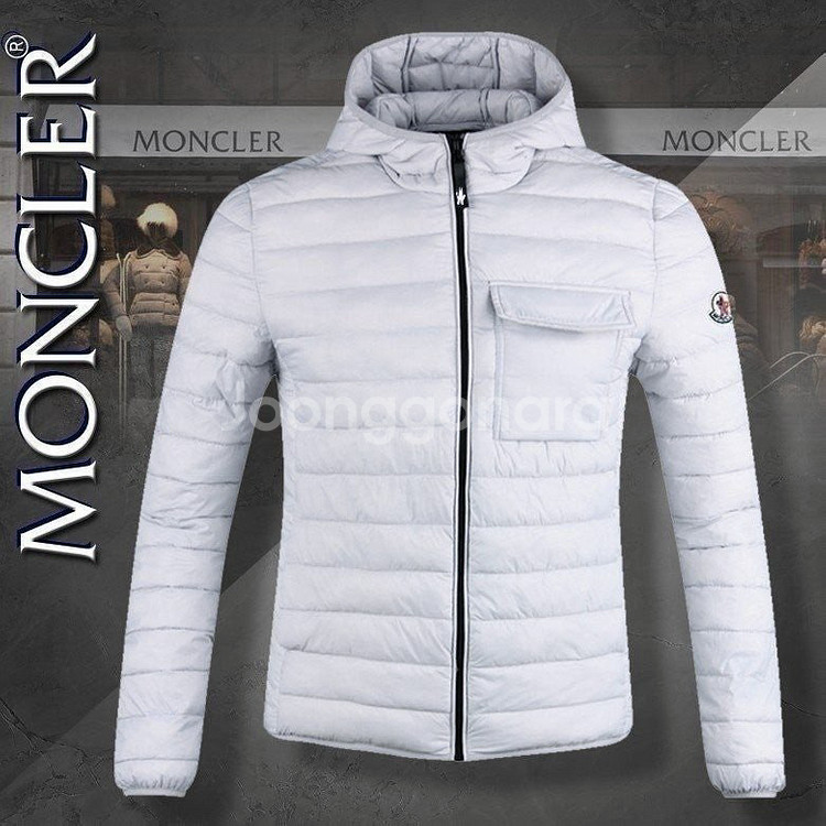 몽클 다운 후드자켓--1