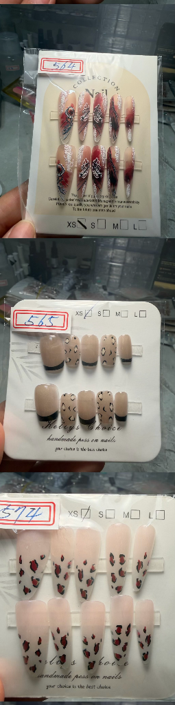 XS네일팁9,900원3개--0