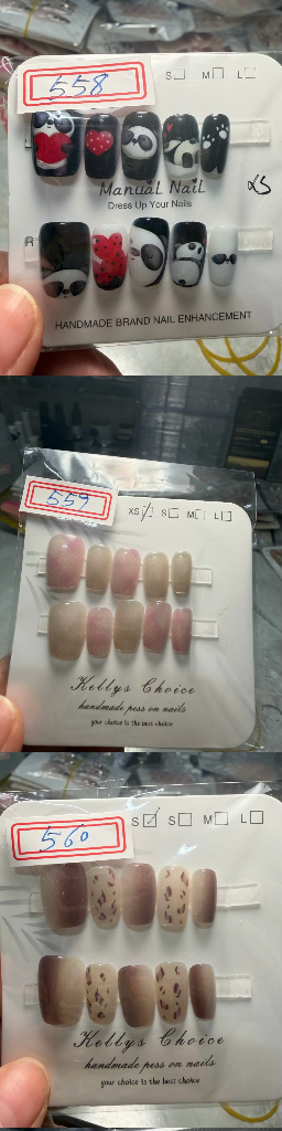 XS네일팁9,900원3개--1