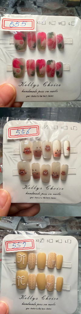 XS네일팁9,900원3개--2