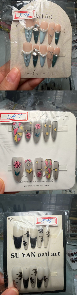 XS네일팁9,900원3개--5