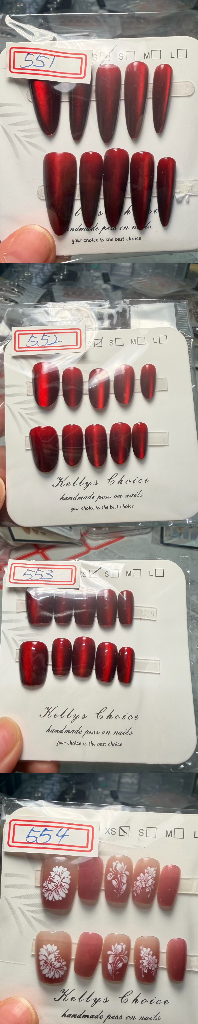 XS네일팁9,900원3개--4