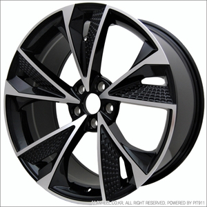 19인치 아우디 RS7 st 블랙폴리쉬 신품휠 1대분 PCD112 8.5J +33