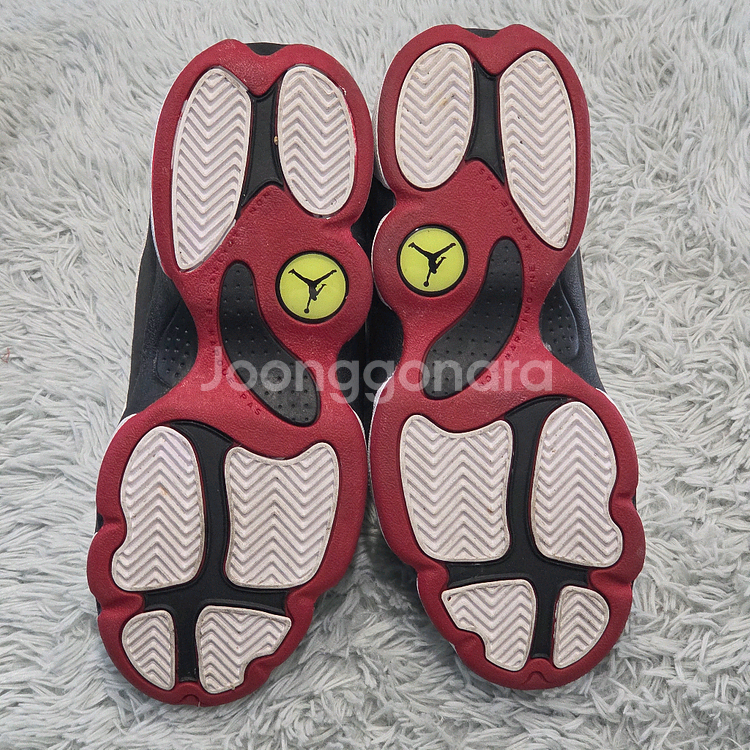 조던 13 레거시 농구화(6a-19)--7