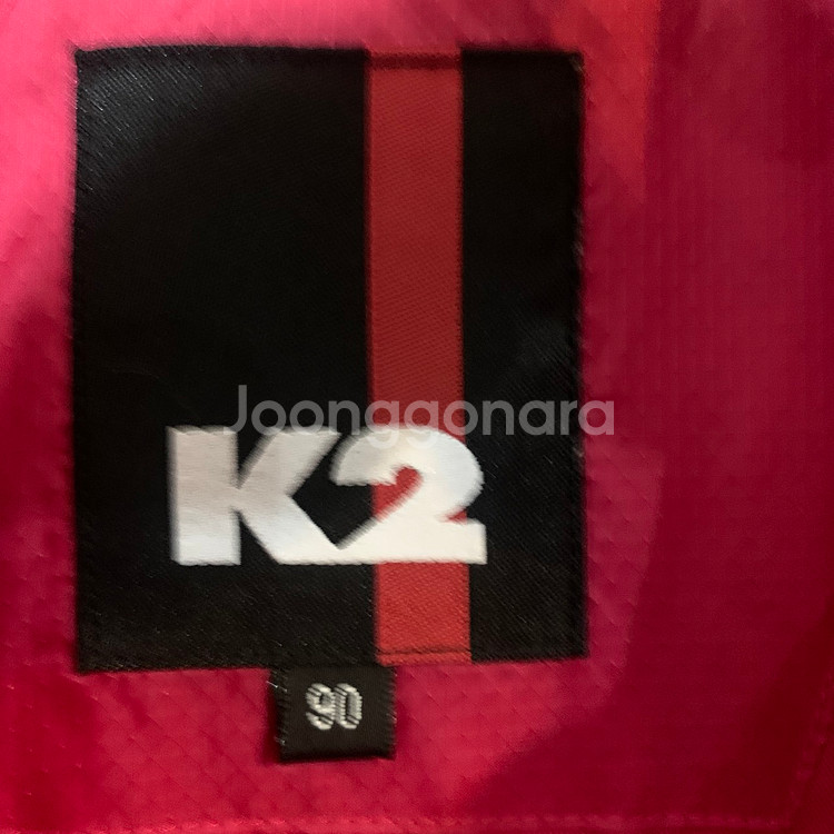 90 L K2 여성 퀼팅 경량 패딩 자켓--3