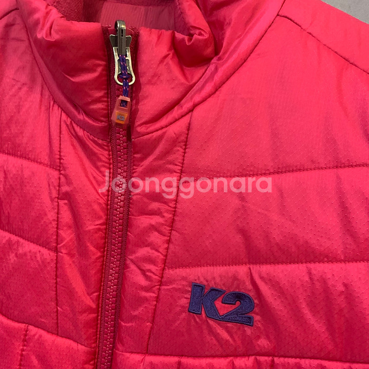 90 L K2 여성 퀼팅 경량 패딩 자켓--2