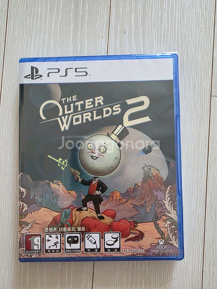 PS5 아우터 월드2 새상품 팝니다--0