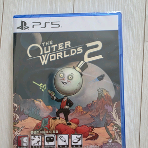 PS5 아우터 월드2 새상품 팝니다
